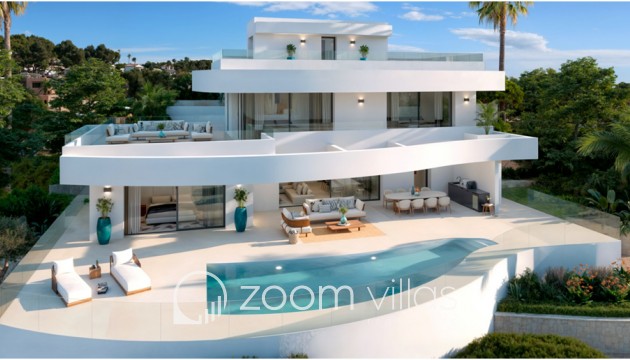 Resale - Villa - Calpe - Empedrola