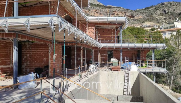 Nouvelle construction - Villa - Altea