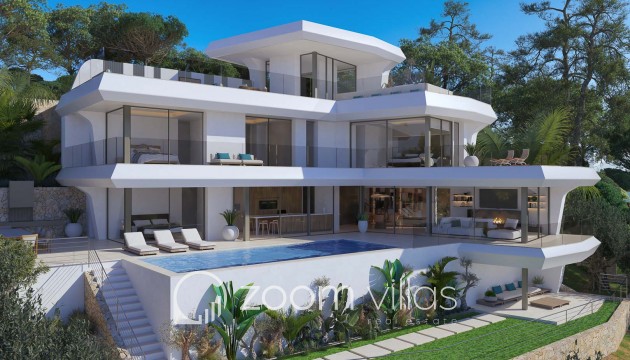 Nouvelle construction - Villa - Altea