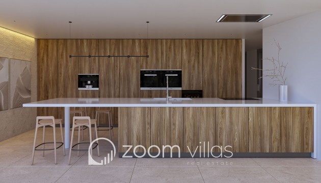 Nouvelle construction - Villa - Altea