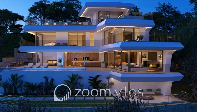 Nouvelle construction - Villa - Altea