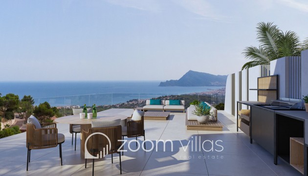 Nouvelle construction - Villa - Altea