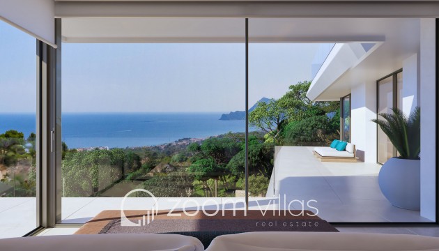 Nouvelle construction - Villa - Altea