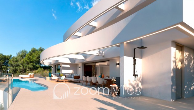 Revente - Villa - Calpe - Empedrola