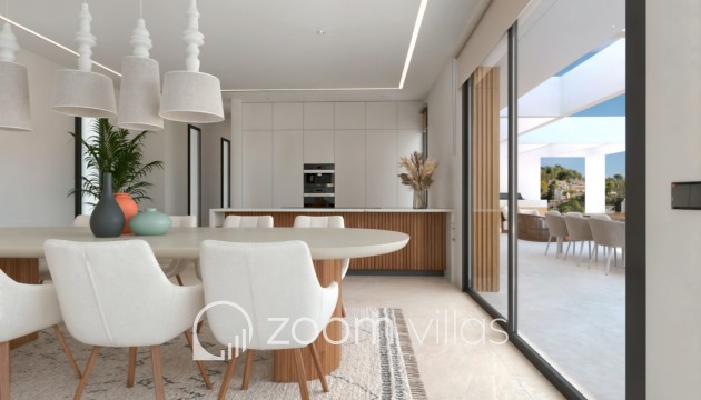 Revente - Villa - Calpe - Empedrola