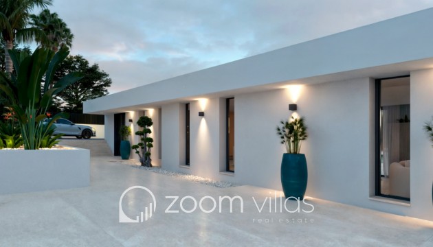 Revente - Villa - Calpe - Empedrola