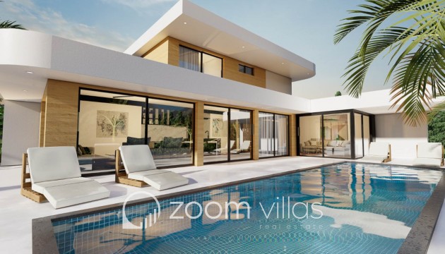 Nueva construcción  - Villa - Pedreguer - Monte Solana