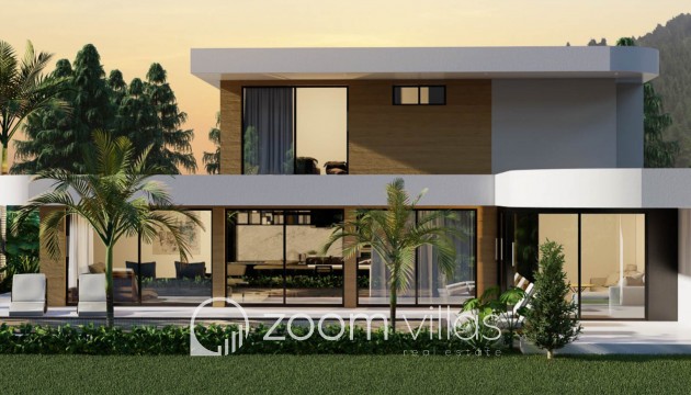 Nueva construcción  - Villa - Pedreguer - Monte Solana