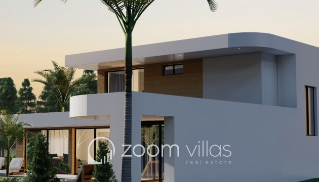Nueva construcción  - Villa - Pedreguer - Monte Solana