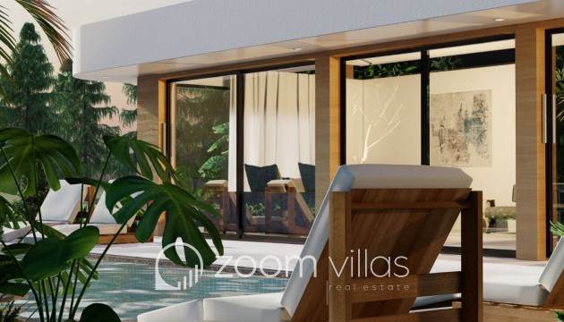 Nueva construcción  - Villa - Pedreguer - Monte Solana