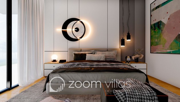 Nueva construcción  - Villa - Pedreguer - Monte Solana