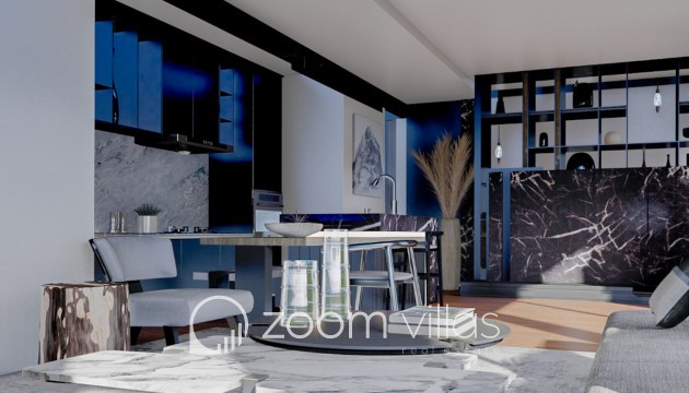 Nueva construcción  - Villa - Pedreguer - Monte Solana