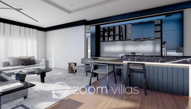 Nueva construcción  - Villa - Pedreguer - Monte Solana