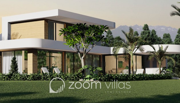 Nueva construcción  - Villa - Pedreguer - Monte Solana