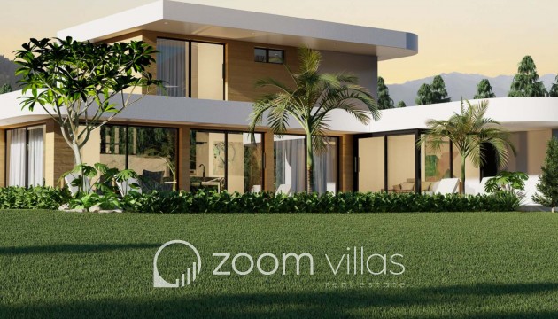 Nueva construcción  - Villa - Pedreguer - Monte Solana