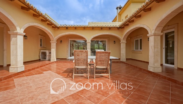 Resale - Villa - Gata de Gorgos
