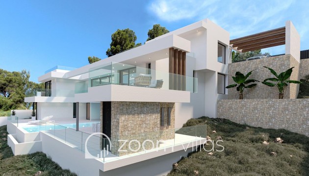 Revente - Villa - Calpe - Empedrola
