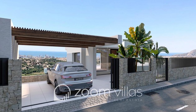 Revente - Villa - Calpe - Empedrola