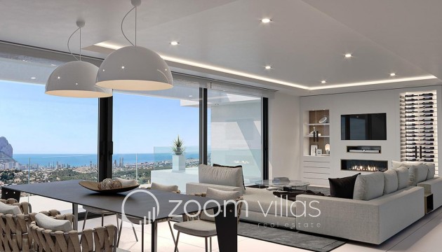 Revente - Villa - Calpe - Empedrola