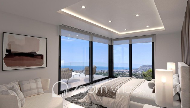 Revente - Villa - Calpe - Empedrola