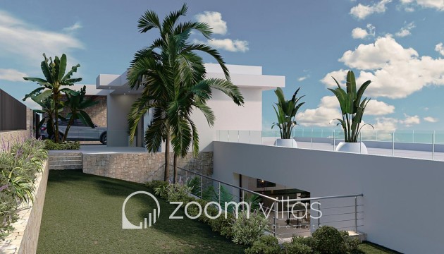 Revente - Villa - Calpe - Empedrola