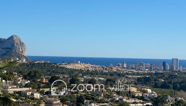 Revente - Villa - Calpe - Empedrola