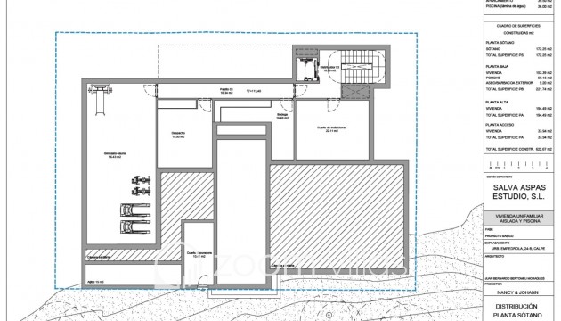 Revente - Villa - Calpe - Empedrola