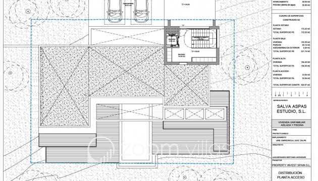 Revente - Villa - Calpe - Empedrola
