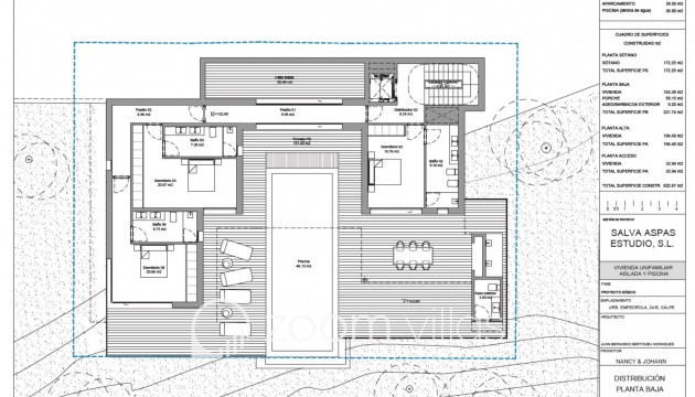 Revente - Villa - Calpe - Empedrola
