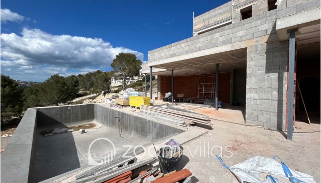 Revente - Villa - Calpe - Empedrola
