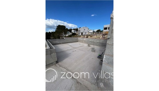Revente - Villa - Calpe - Empedrola