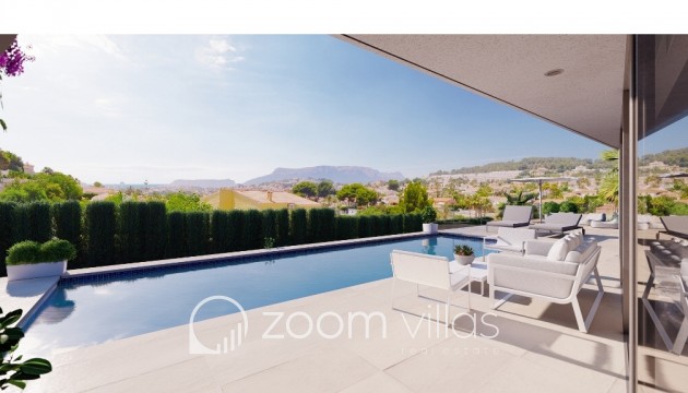 Wiederverkauf - Villa - Calpe