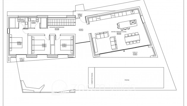 Wiederverkauf - Villa - Calpe