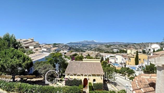 Revente - Villa - Benitachell  - Palmeras