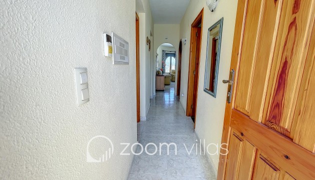 Revente - Villa - Benitachell  - Palmeras