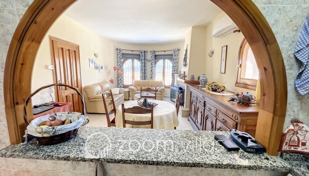 Revente - Villa - Benitachell  - Palmeras