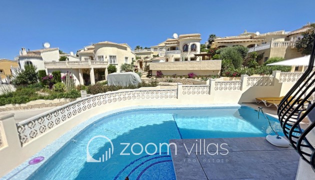 Revente - Villa - Benitachell  - Palmeras
