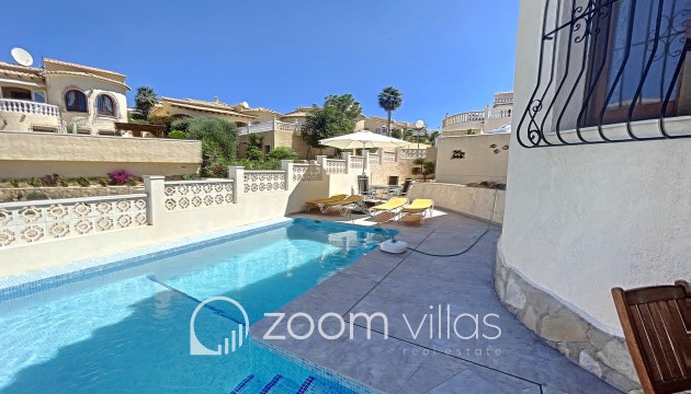 Revente - Villa - Benitachell  - Palmeras