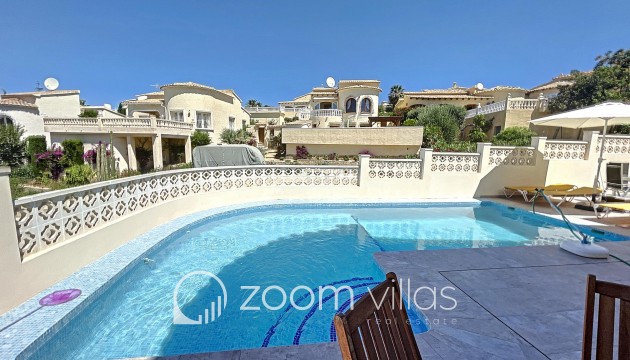 Revente - Villa - Benitachell  - Palmeras