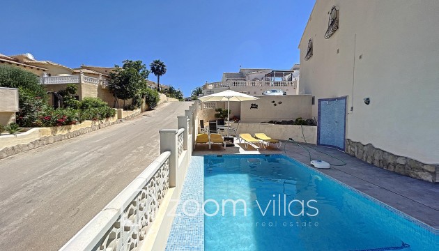 Revente - Villa - Benitachell  - Palmeras