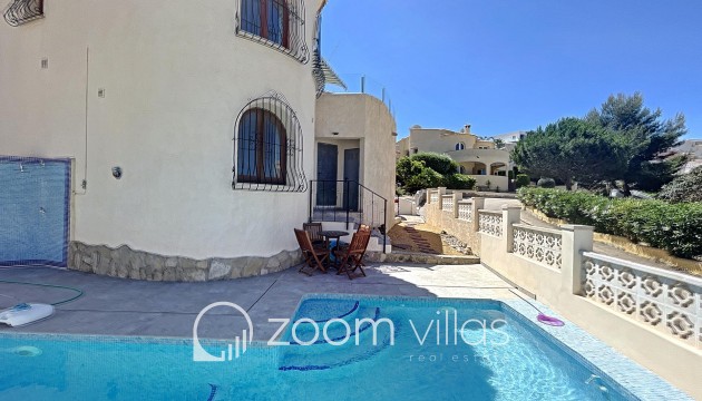 Revente - Villa - Benitachell  - Palmeras