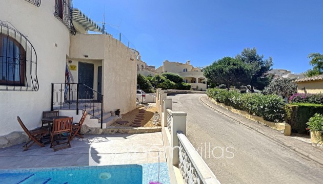 Revente - Villa - Benitachell  - Palmeras