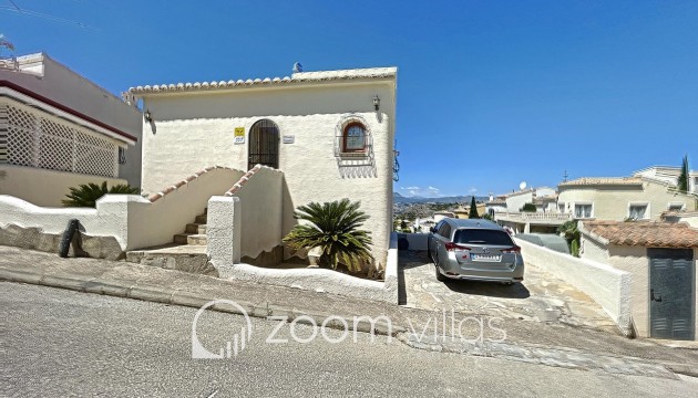 Revente - Villa - Benitachell  - Palmeras