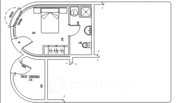 Revente - Villa - Benitachell  - Palmeras