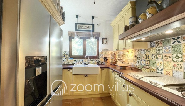 Herverkoop - Villa - Benitachell  - Fresnos