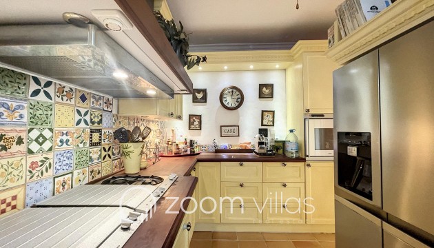 Herverkoop - Villa - Benitachell  - Fresnos