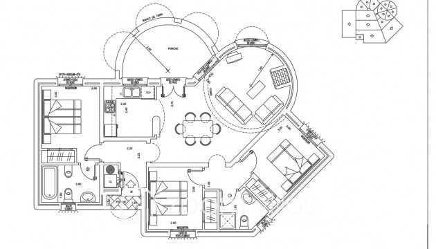 Wiederverkauf - Villa - Benitachell - Palmeras