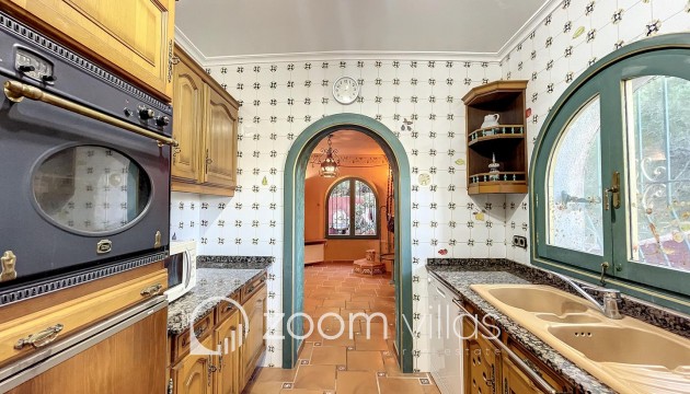 Revente - Villa - Benitachell  - Camelias