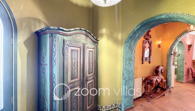 Revente - Villa - Benitachell  - Camelias