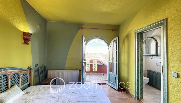 Revente - Villa - Benitachell  - Camelias